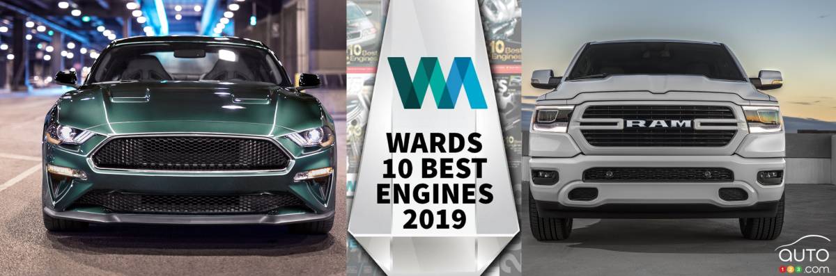 Les 10 meilleurs moteurs de 2019 selon Wards